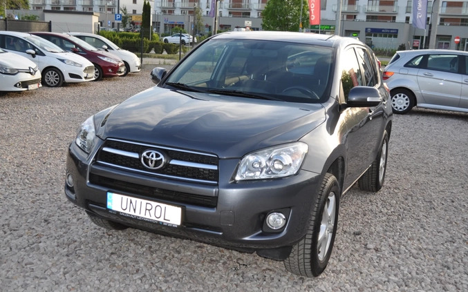 Toyota RAV4 cena 46000 przebieg: 137000, rok produkcji 2009 z Kazimierza Wielka małe 596
